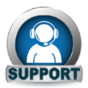 Desk Help Support Icon