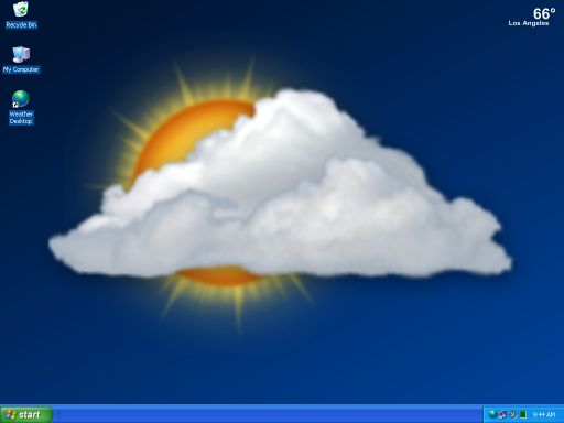 Desktop Weather Download