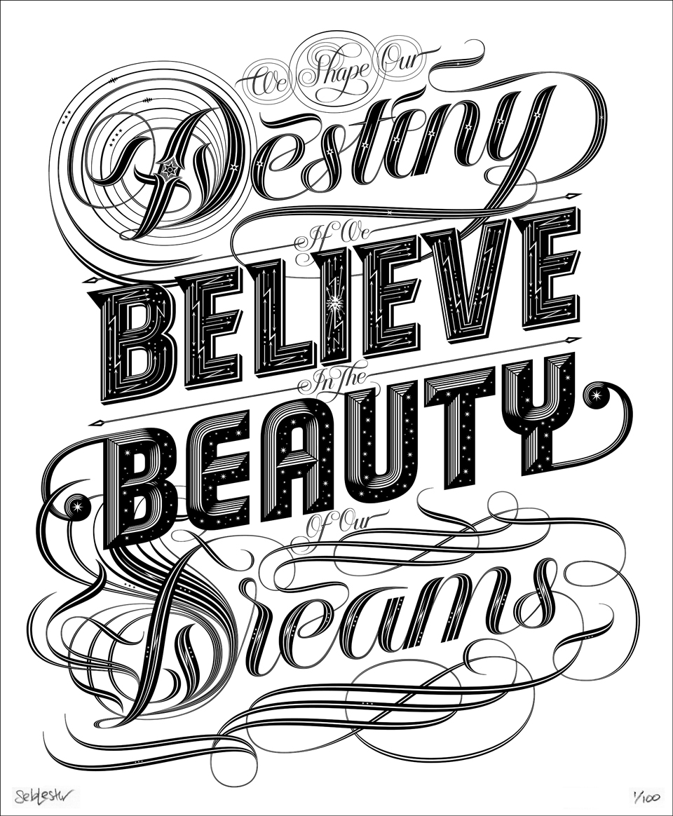 Destiny Dreams Believe Beauty