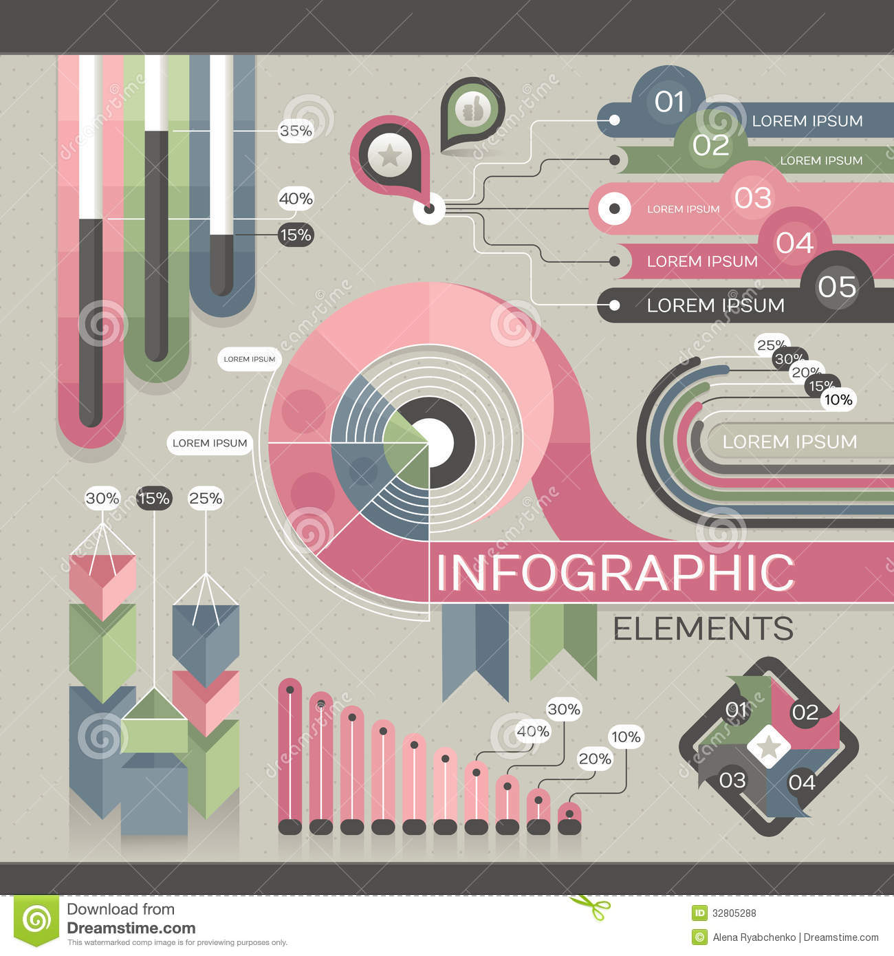 Diagram Graphic Design Templates