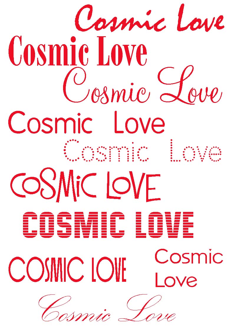 15 Love Font Styles Images