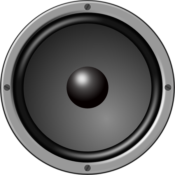 DJ Speaker Clip Art