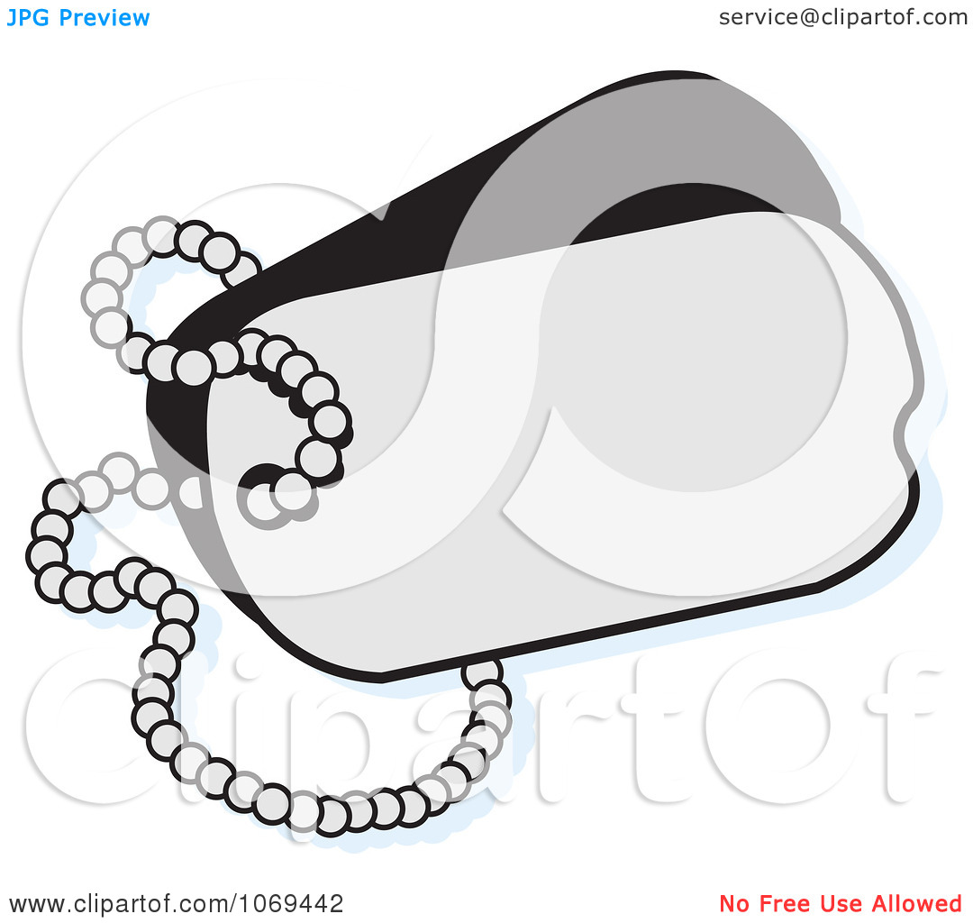 Dog Tag Clip Art Free