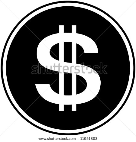 Dollar Sign Vector
