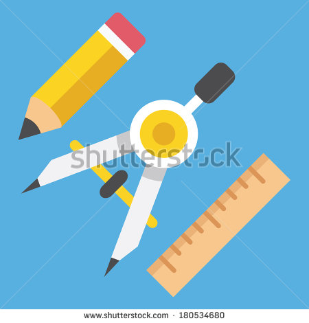 Drawing with a Compass and Ruler Designs