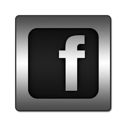 Facebook Logo Black and White