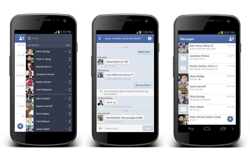 Facebook Messenger Android Download
