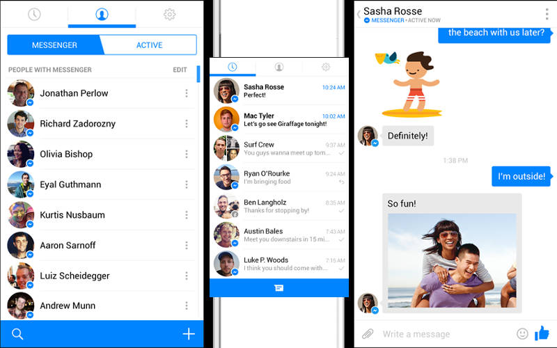 Facebook Messenger App