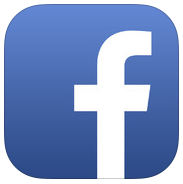 Facebook Messenger iPhone App Icon