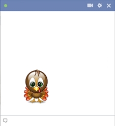 Facebook Turkey Emoticon