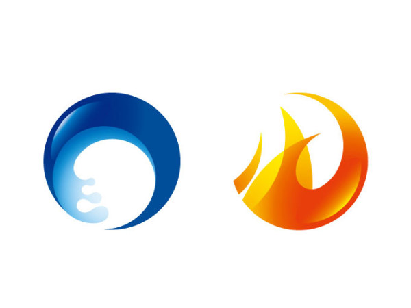 Fire Icon Vector Free