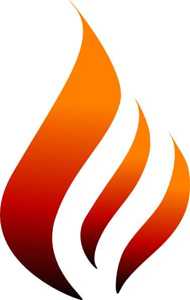 Flame Logo Clip Art