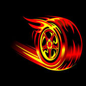 Flaming Wheel