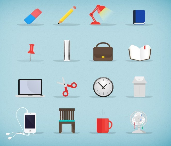 Flat Icon Pack