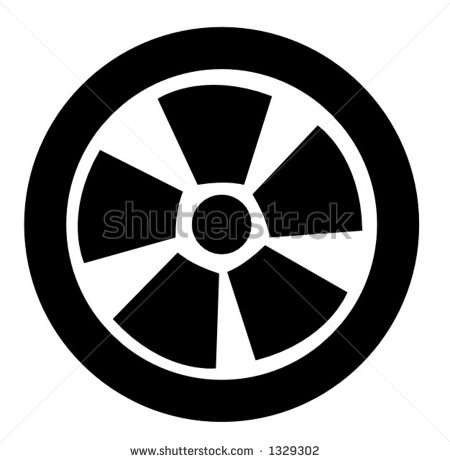 Flat Tire Symbol