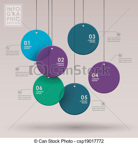 Flow Chart Infographic Vector Image