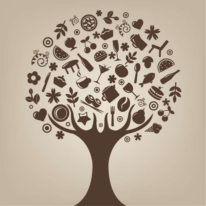 Free Abstract Vector Tree Clip Art Free Abstract Vector Tree Clip Art