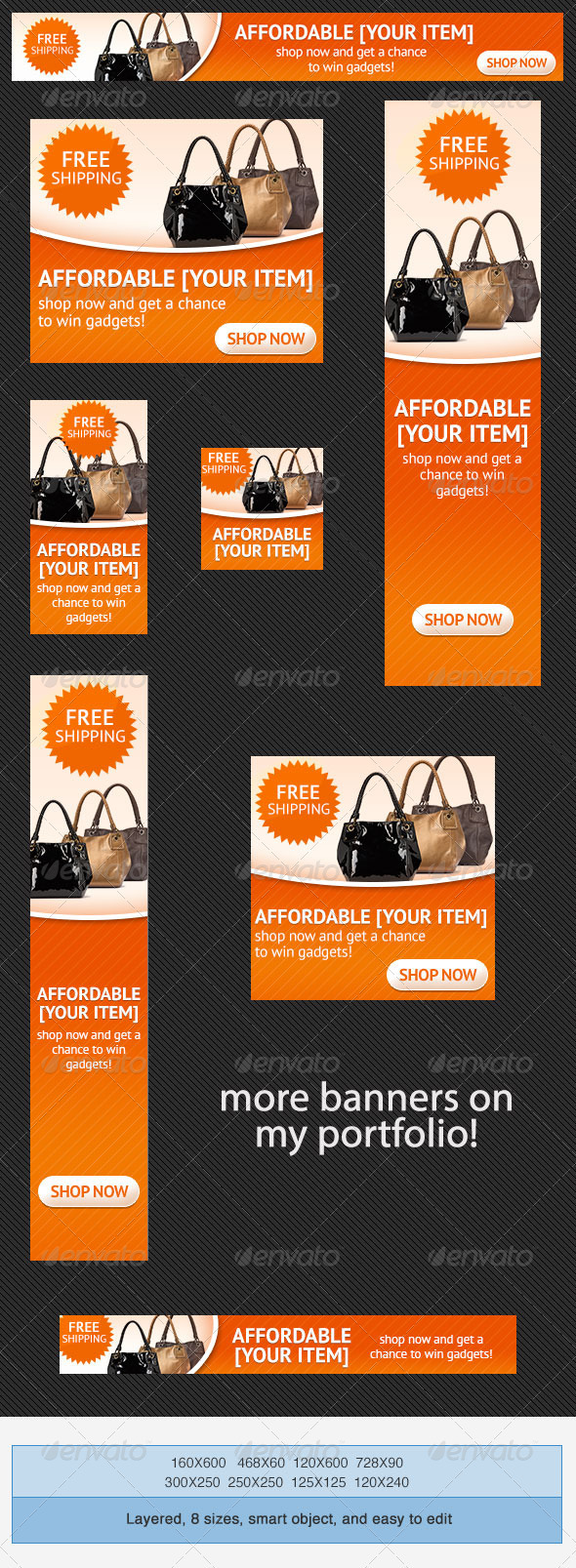 Free Banner Ad Templates Psd