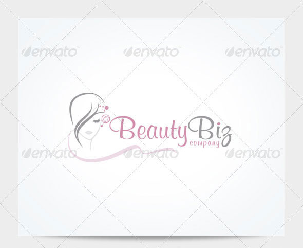 Free Beauty Salon Logos Templates