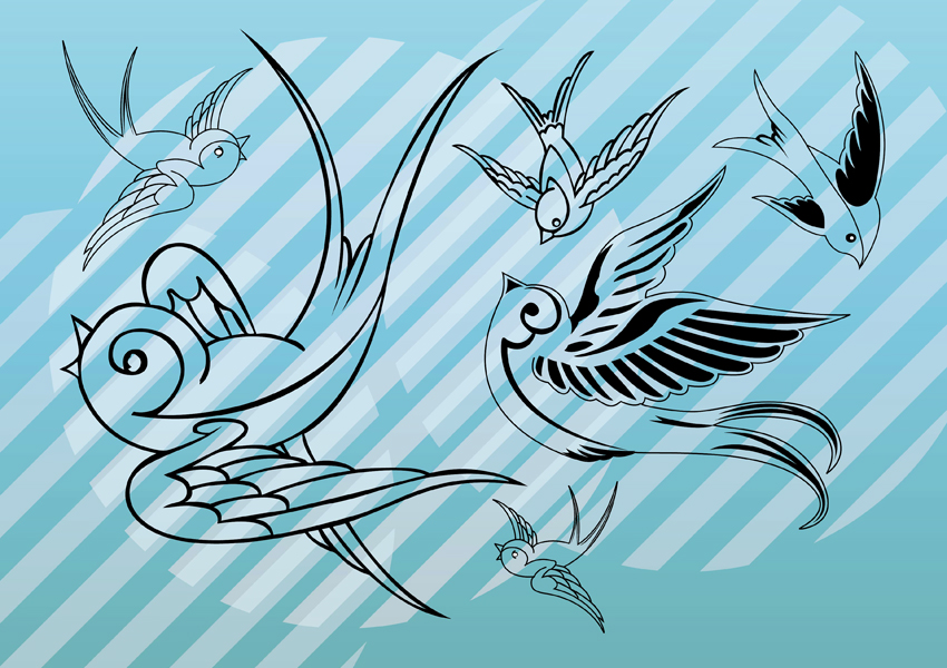 Free Bird Vector Art