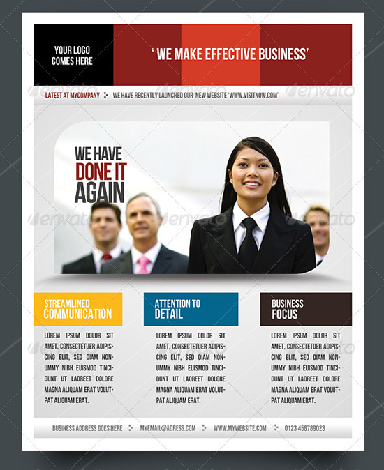 Free Business Flyer Templates