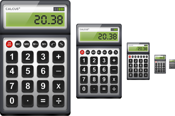 Free Calculator Icon