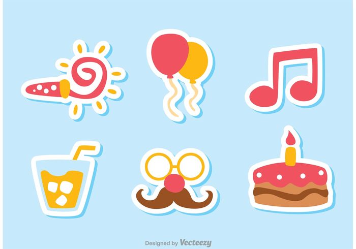 Free Color Vector Icon Pack