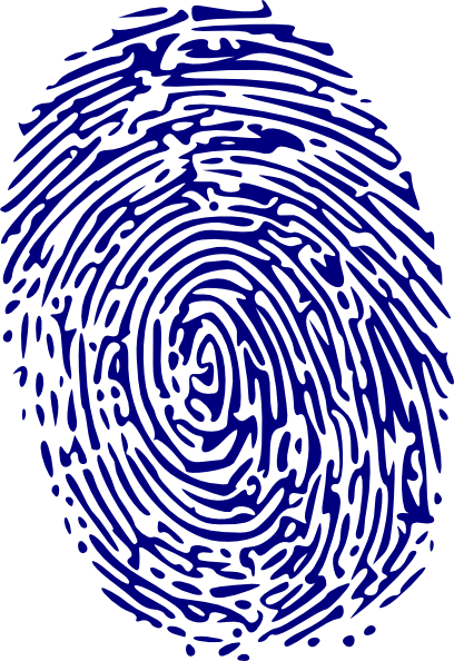 Free Fingerprint Clip Art
