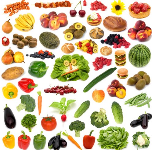 10 Healthy Food Vector Free Images
