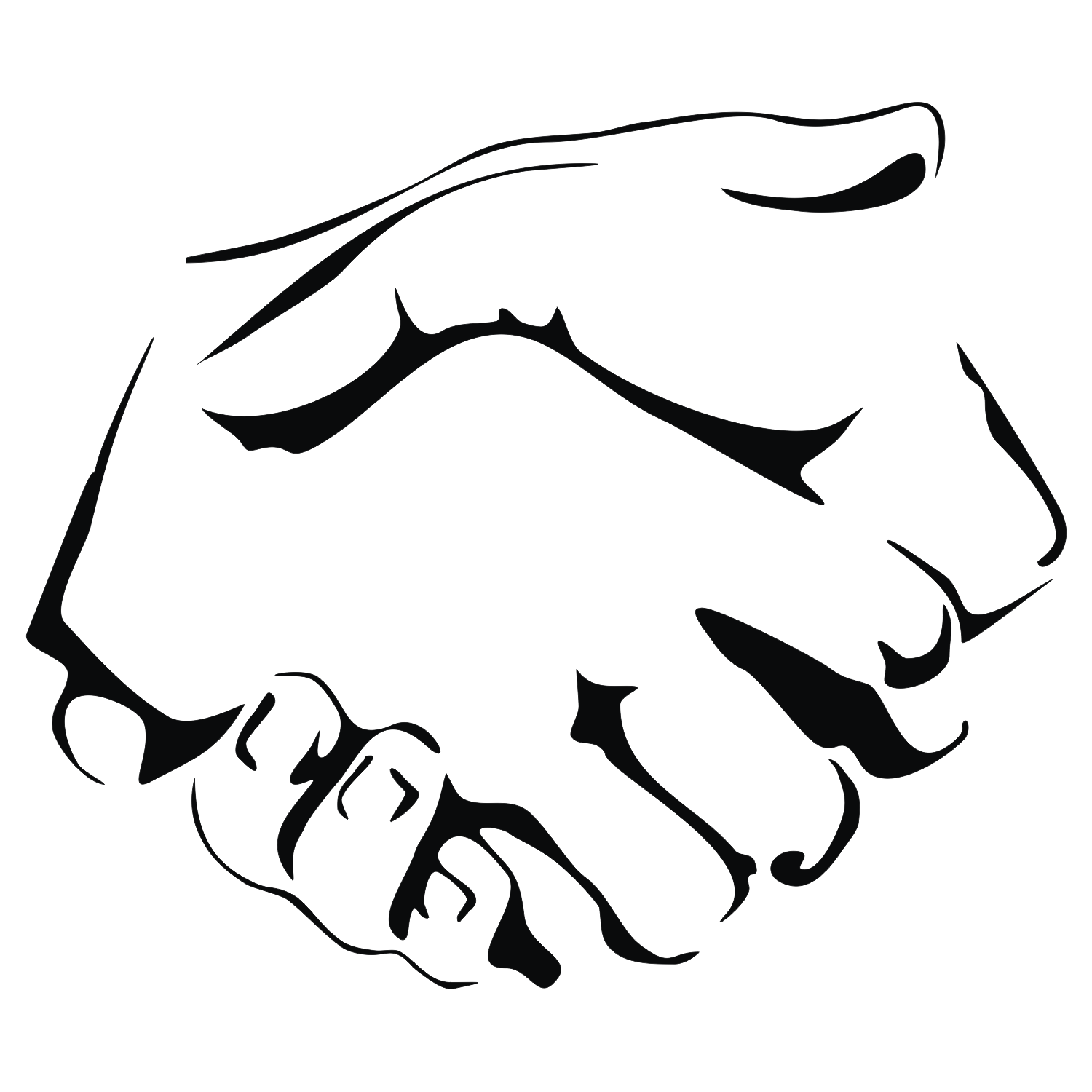 Free Handshake Vector Art