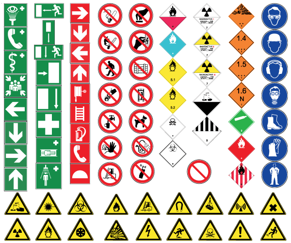 Free Health and Safety Signs