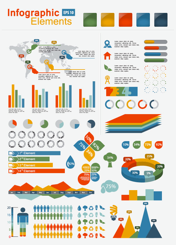 Free Infographic Charts