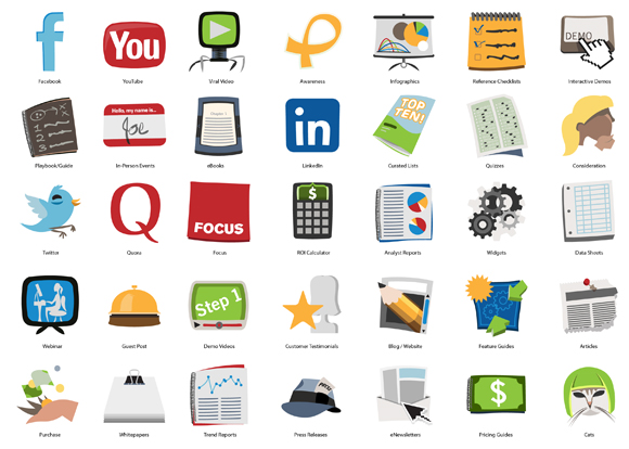 Free Infographic Icons