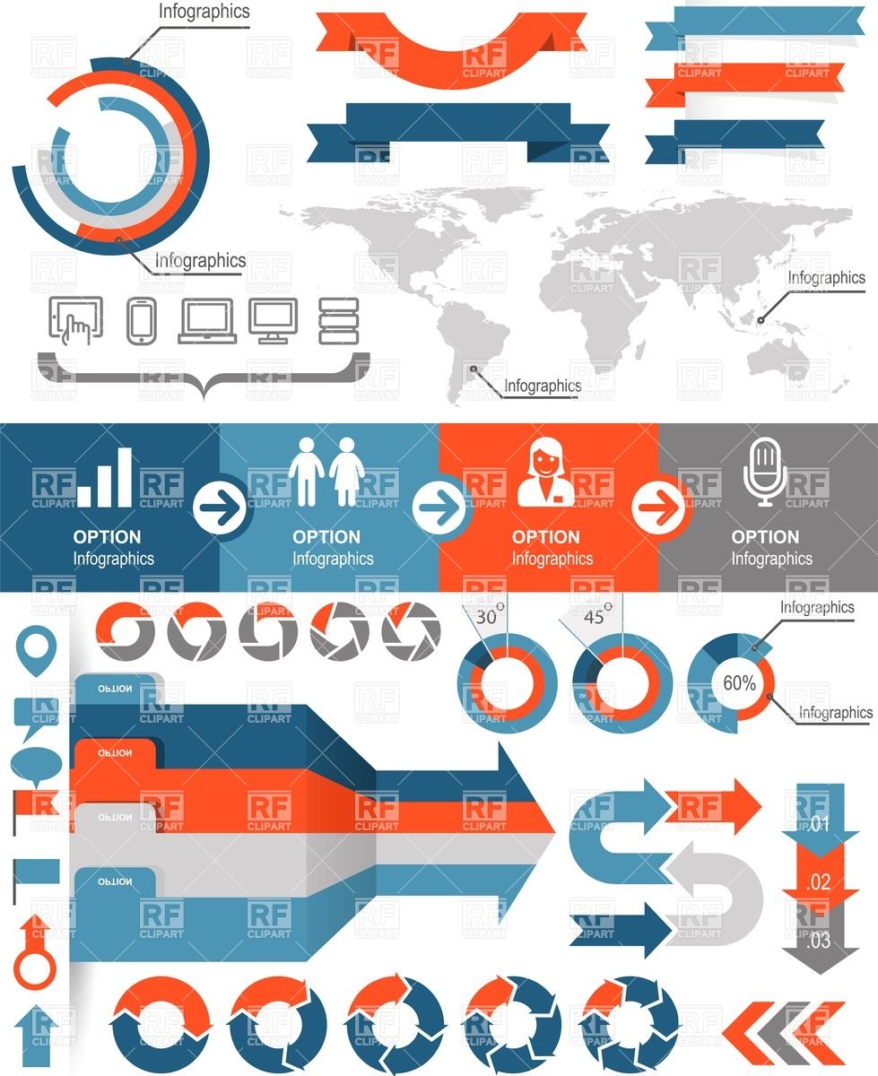 11 Free Infographic People Icons Images