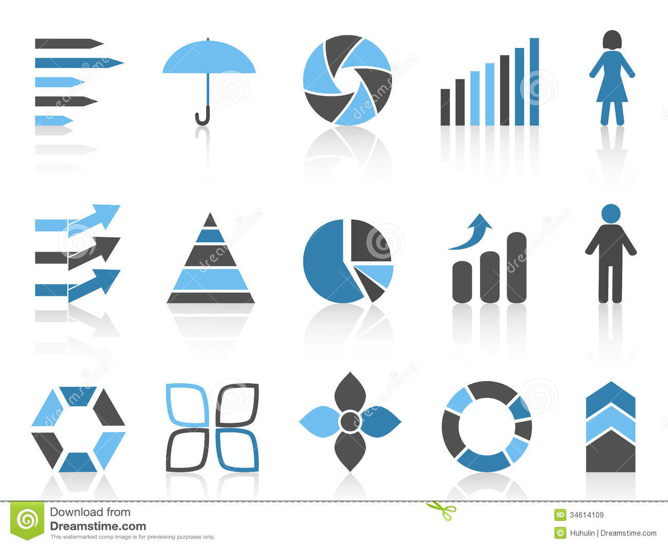 Free Infographic People Icons