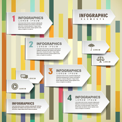 Free Infographic PowerPoint Template