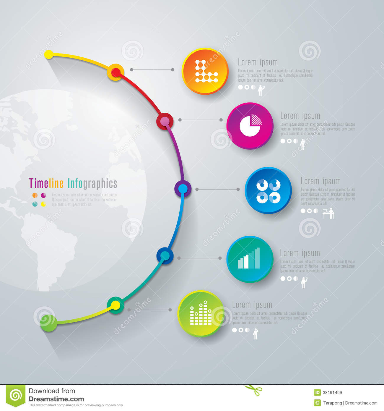 Free Infographic Templates Timeline