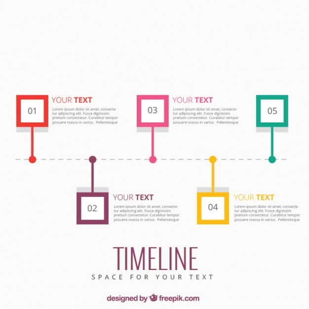 Free Infographic Templates Timeline