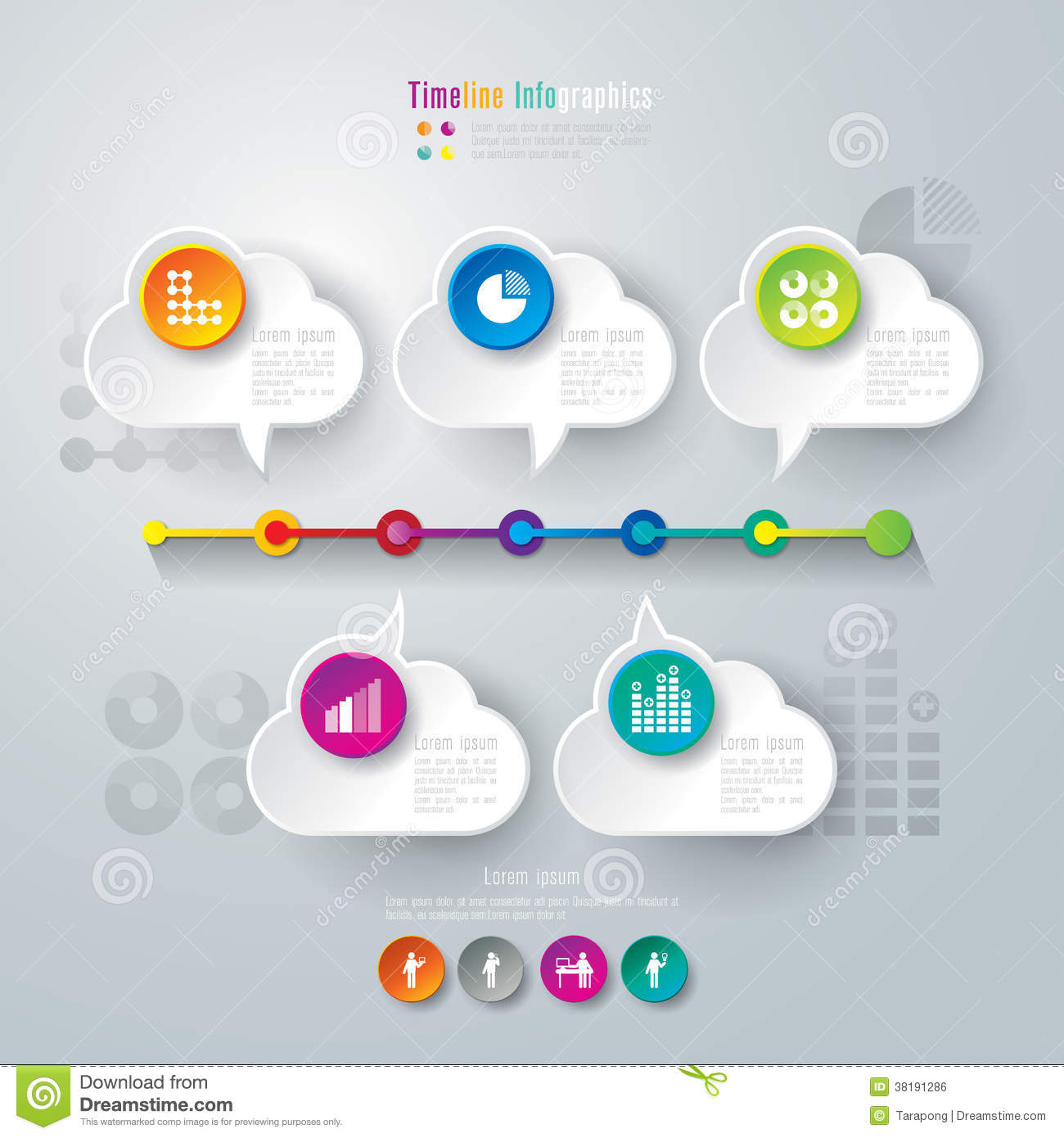 Free Infographic Templates Timeline