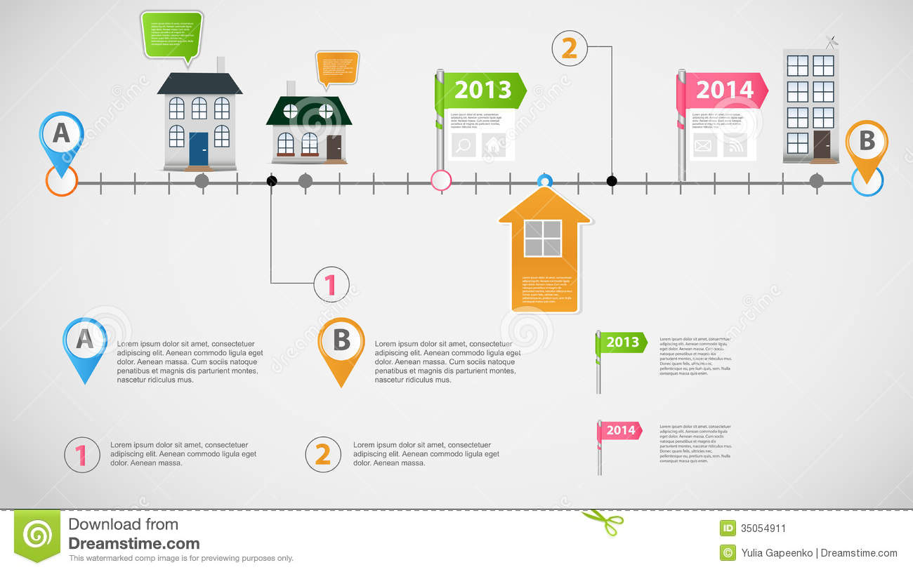 Free Infographic Templates Timeline