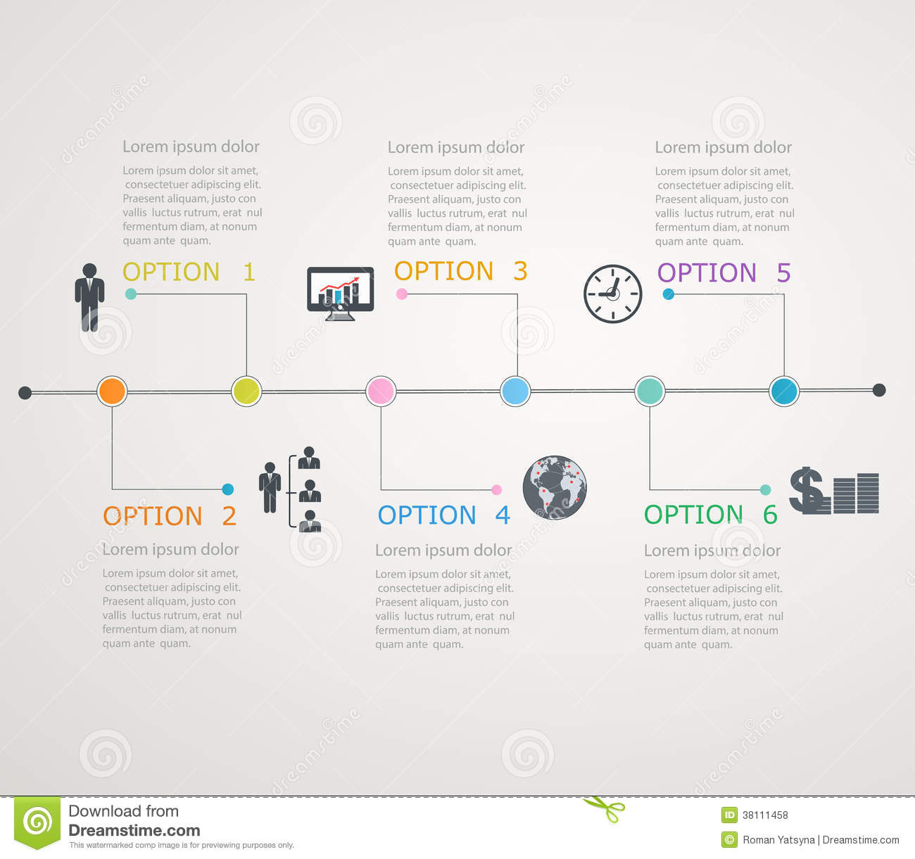 Free Infographic Templates Timeline