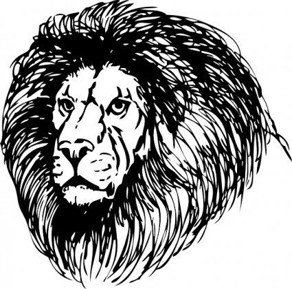 Free Lion Clip Art