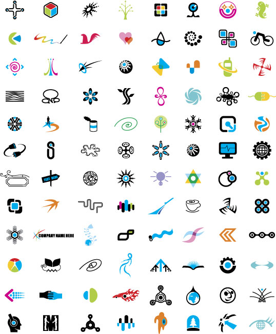 Free Logo Design Elements Vector