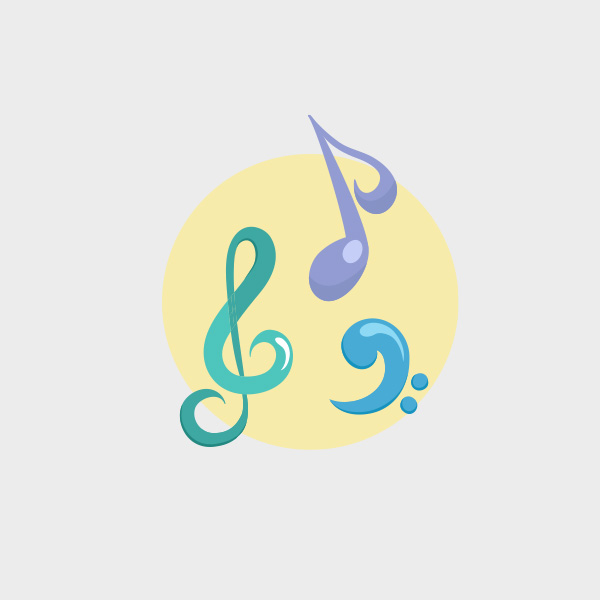 Free Music Vector Art