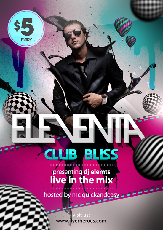 Free Party Flyer Templates Photoshop Free Party Flyer Templates Photoshop