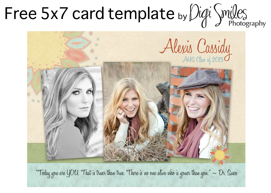 Free Photoshop Card Templates