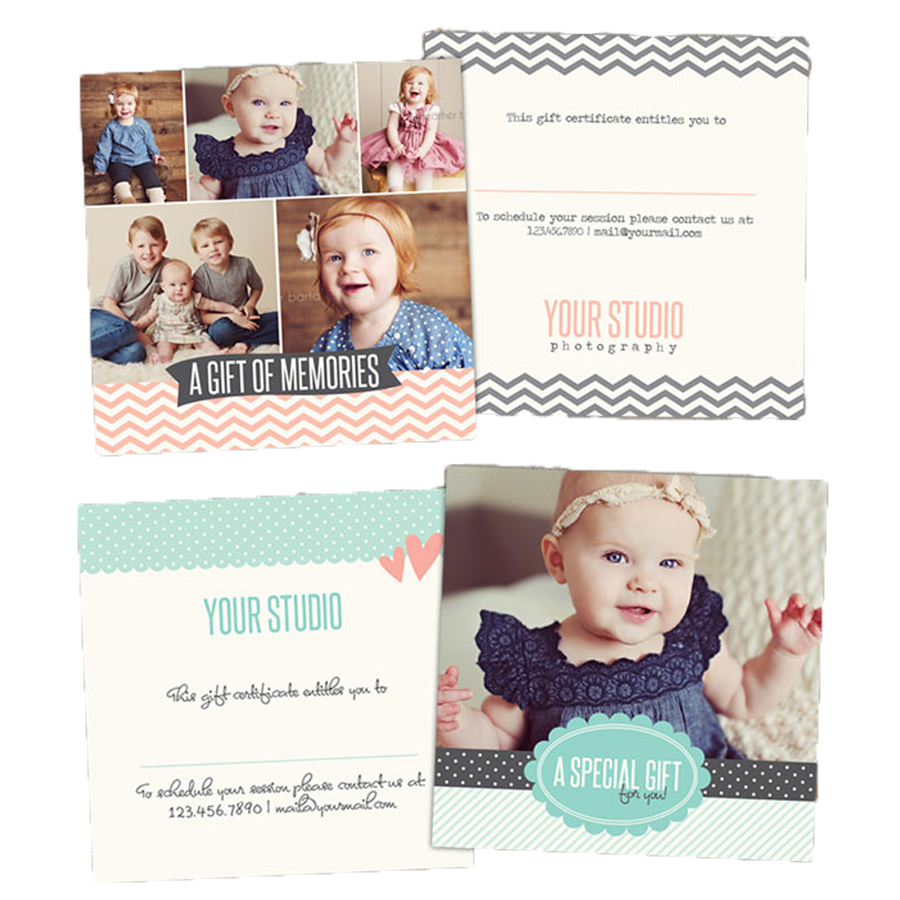 Free Photoshop Gift Certificate Templates Free Photoshop Gift Certificate Templates