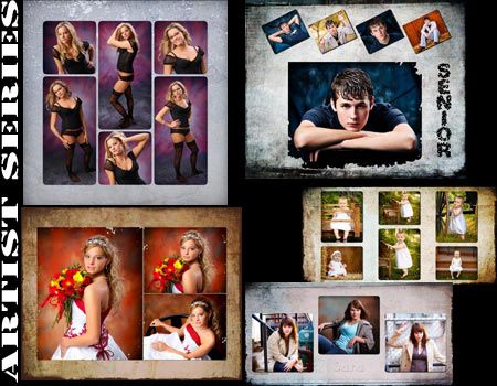 Free Photoshop Senior Collage Templates