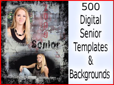 Free Photoshop Senior Portrait Templates