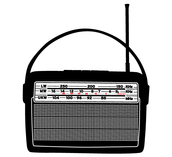 Free Radio Vector Graphic